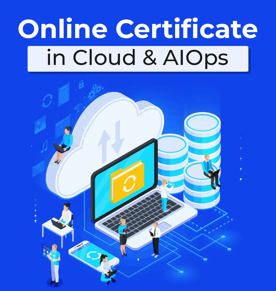 online certificate in cloud and aiops
