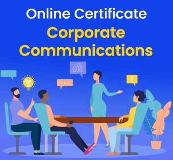 online certificate in corporate communications