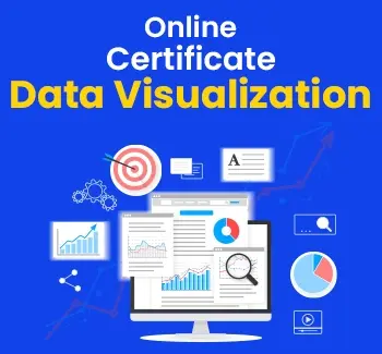 online certificate in data visualization
