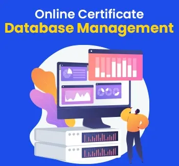 online certificate in dbms