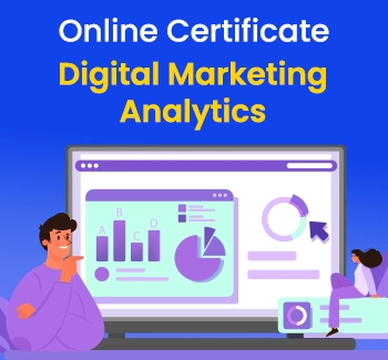 online certificate in digital marketing analytics