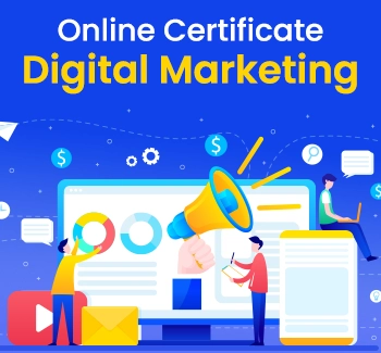 online certificate in digital marketing