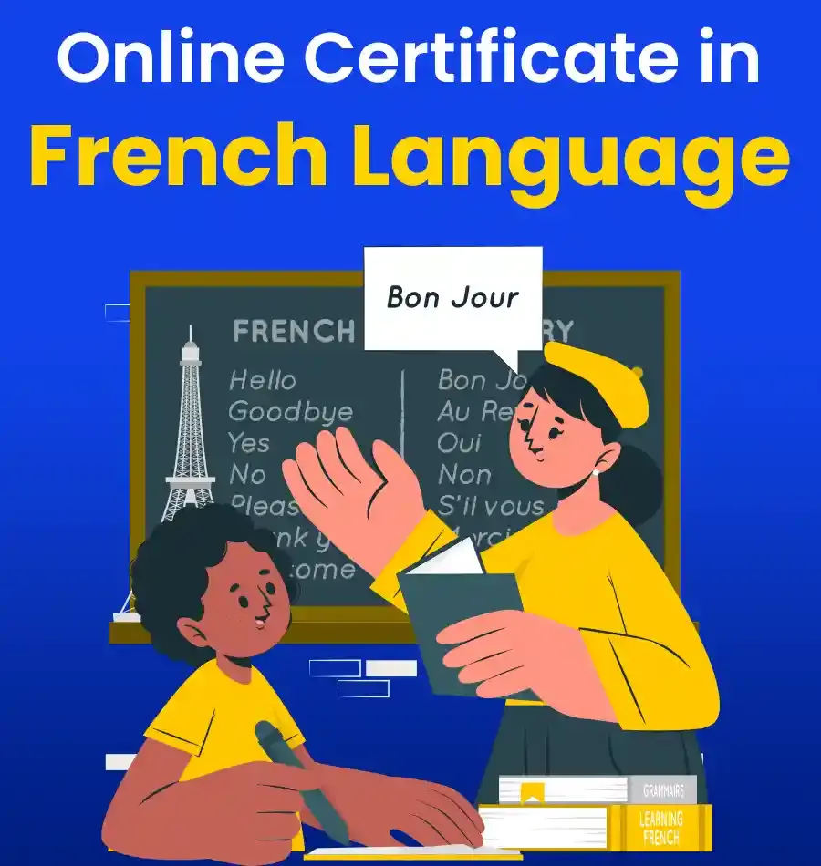 online certificate in french language