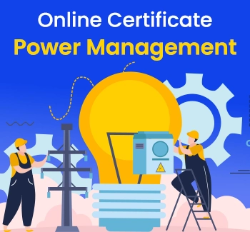 online certificate in power management