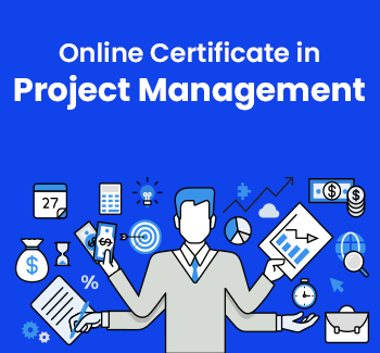 online certificate in project management