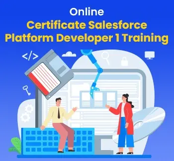 online certificate in salesforce platform developer 1 training