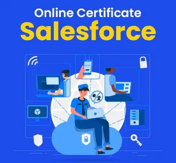 online certificate in salesforce