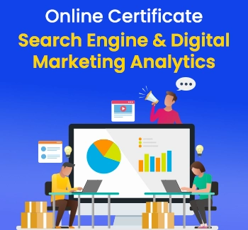 online certificate in search engine digital marketing analytics