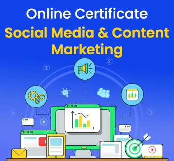 online certificate in social media content marketing