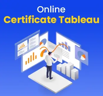 online certificate in tableau