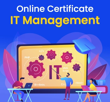 online certificate it management program