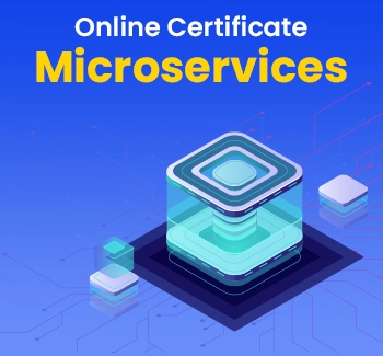 online certificate microservices