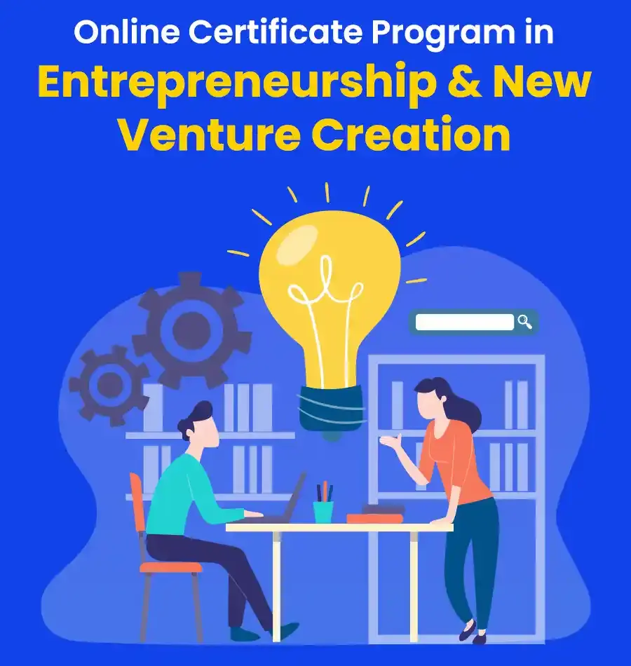 online certificate program in entrepreneurship and new venture creation