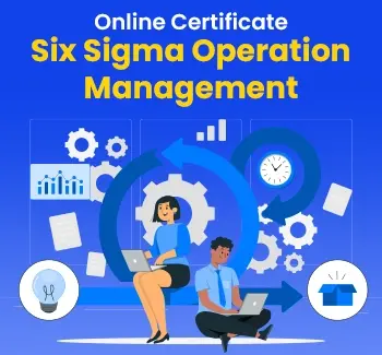 online certificate six sigma in operation management