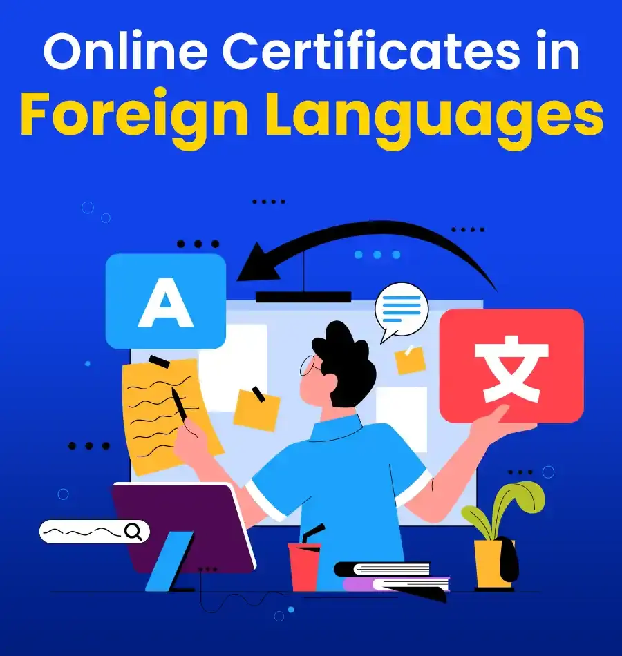 online certificates in foreign languages