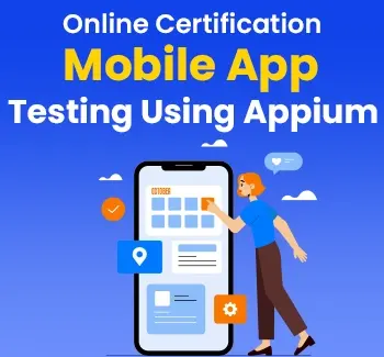 online certification in mobile app testing using appium
