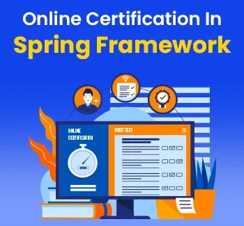 online certification in spring framework