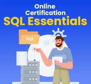 online certification in sql essentials