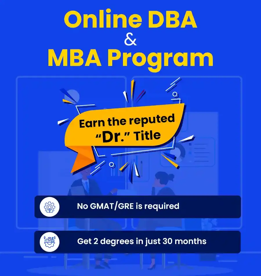 online dba and mba program