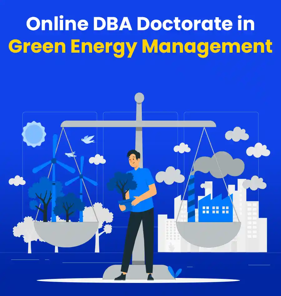 online dba doctorate in green energy management