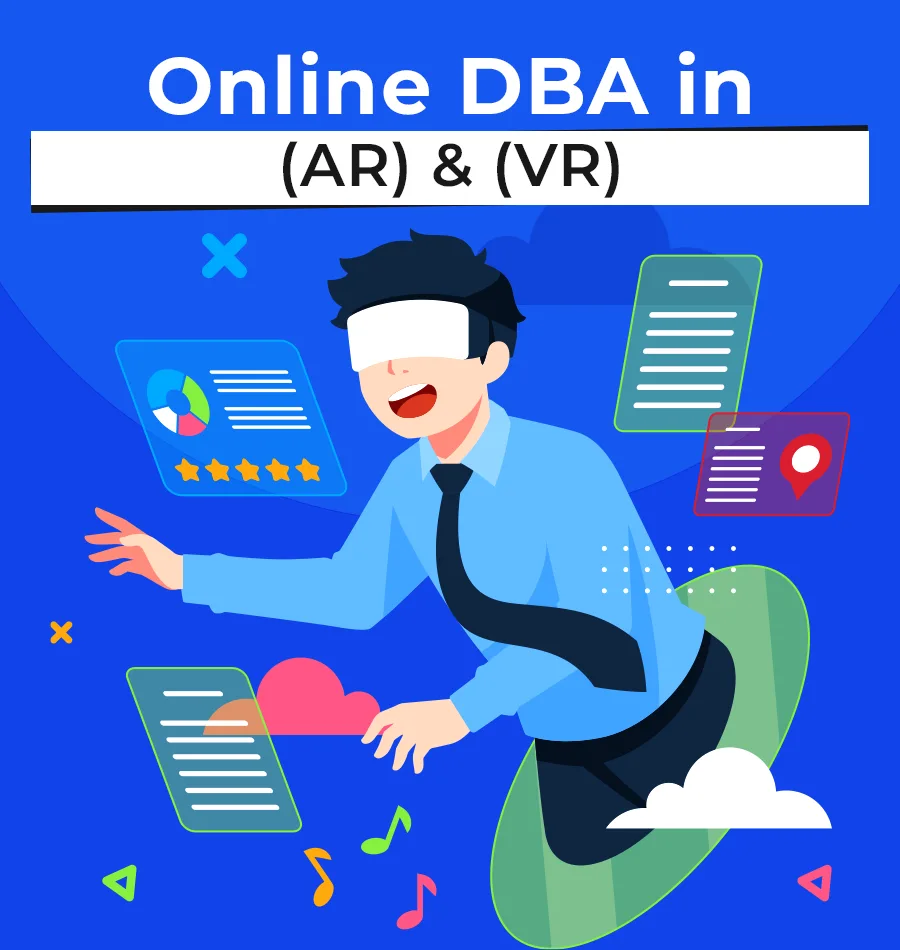 online dba in ar and vr
