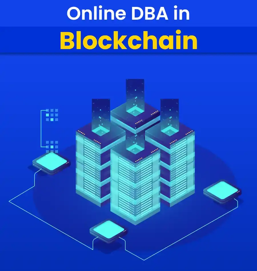 online dba in blockchain