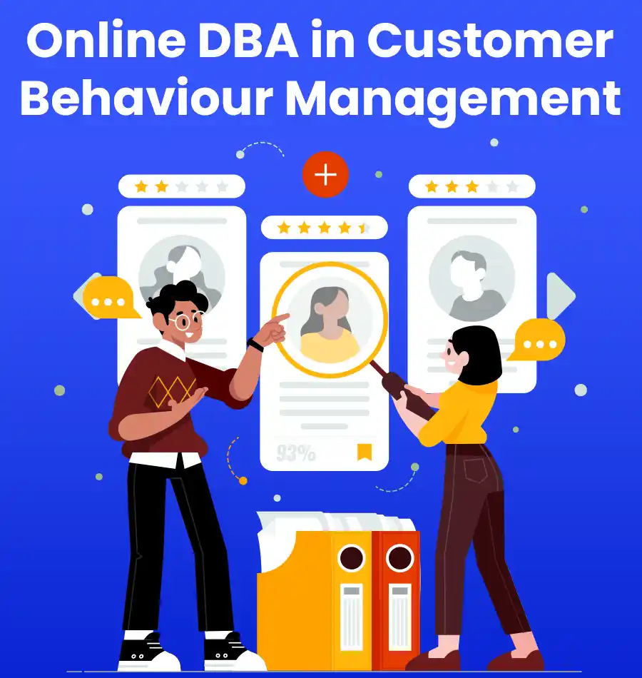 online dba in customer behaviour management