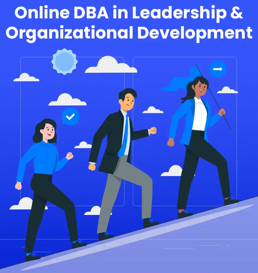 online dba in leadership and organizational development