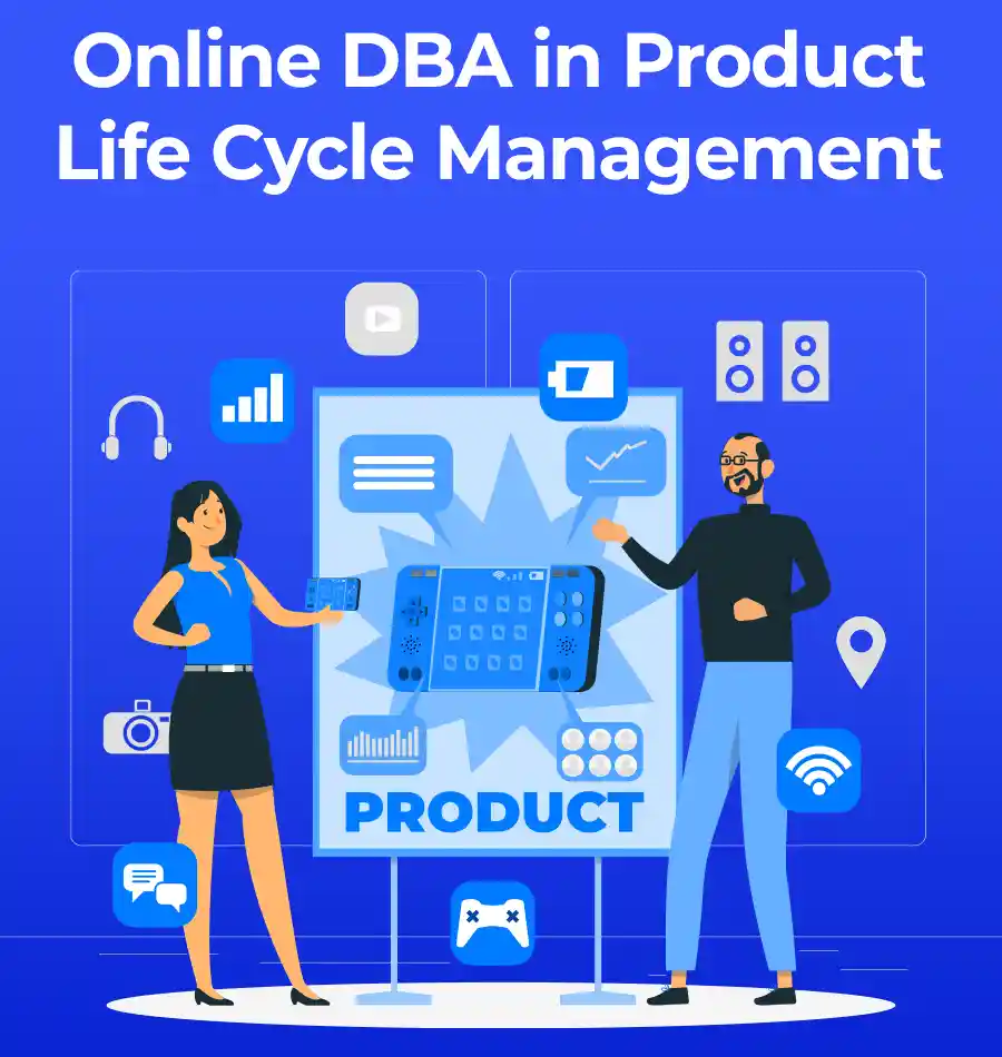 online dba in product life cycle management