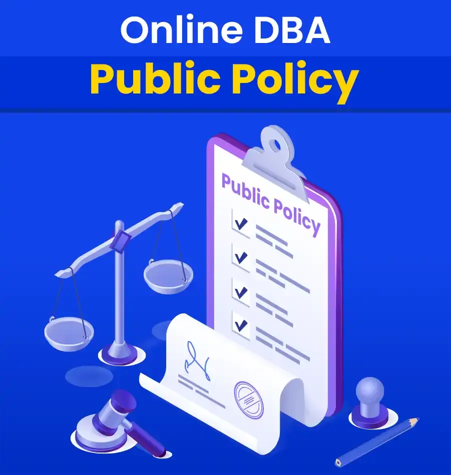 online dba in public policy