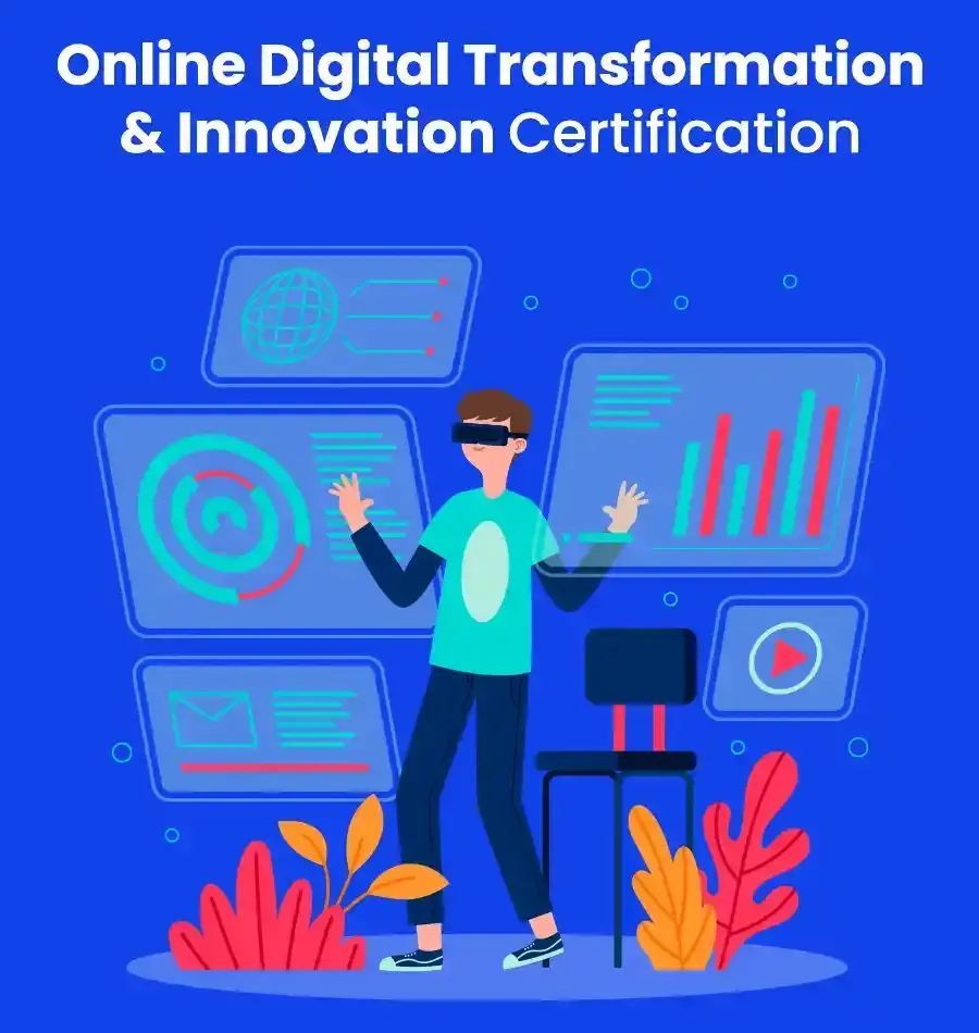 online digital transformation and innovation certification