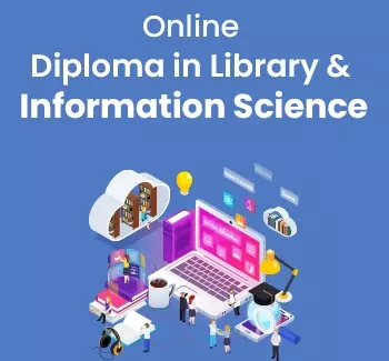online diploma in library and information science