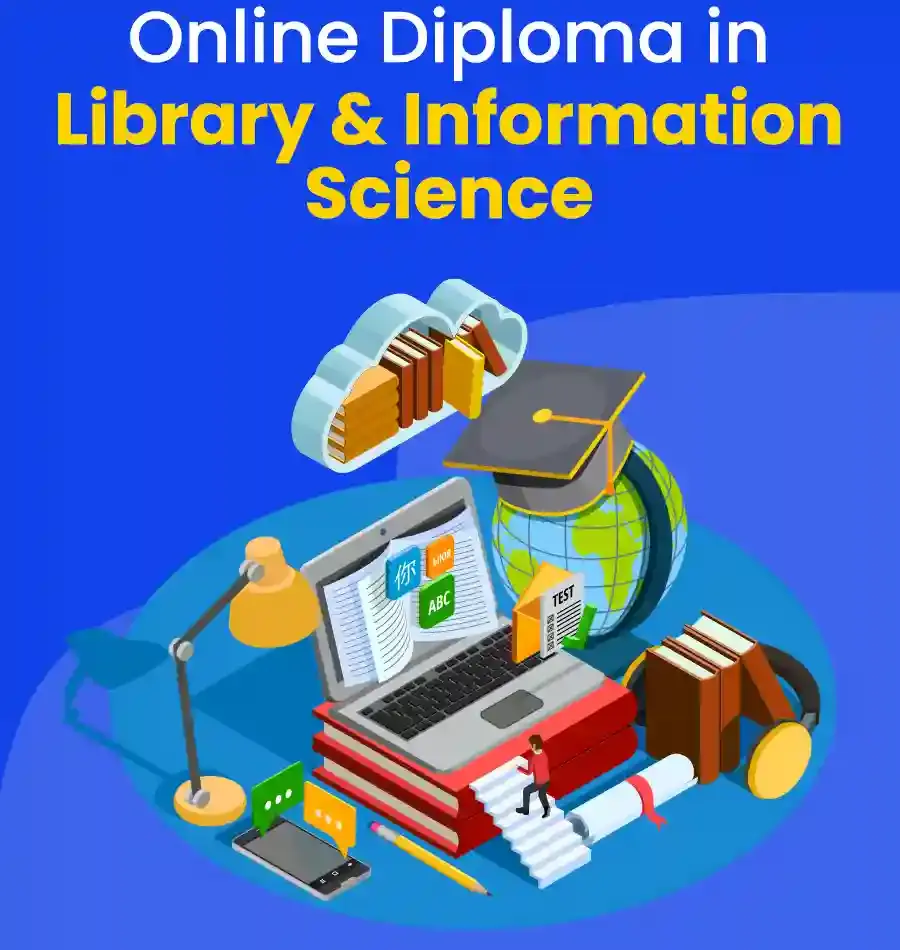online diploma library and information science