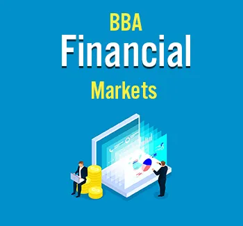 online distance bba financial markets