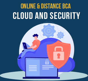 online distance bca cloud and security