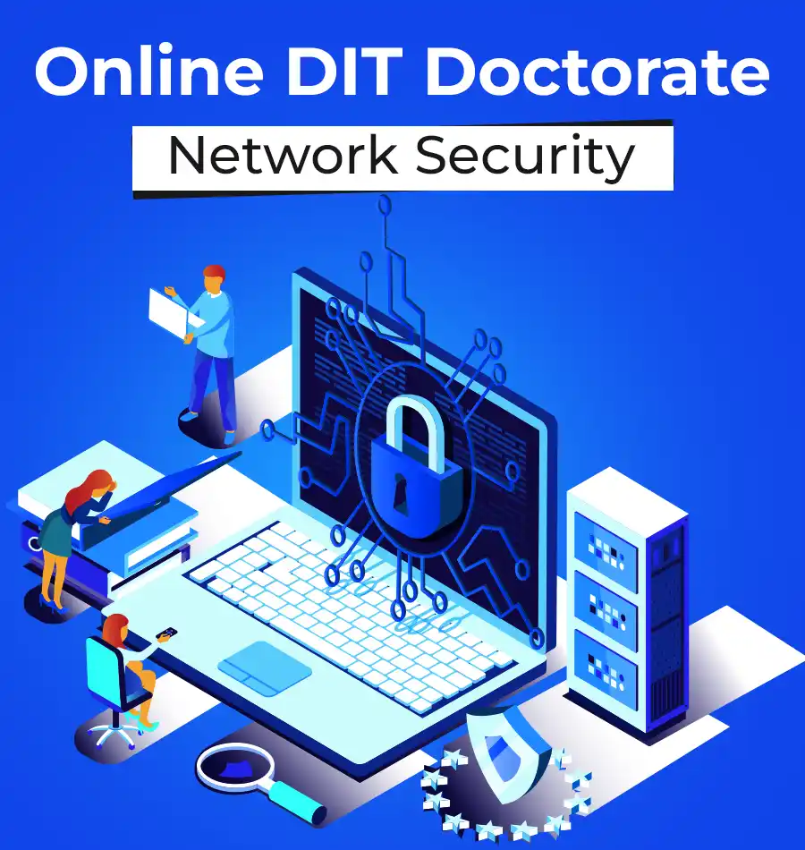 online dit doctorate in network security