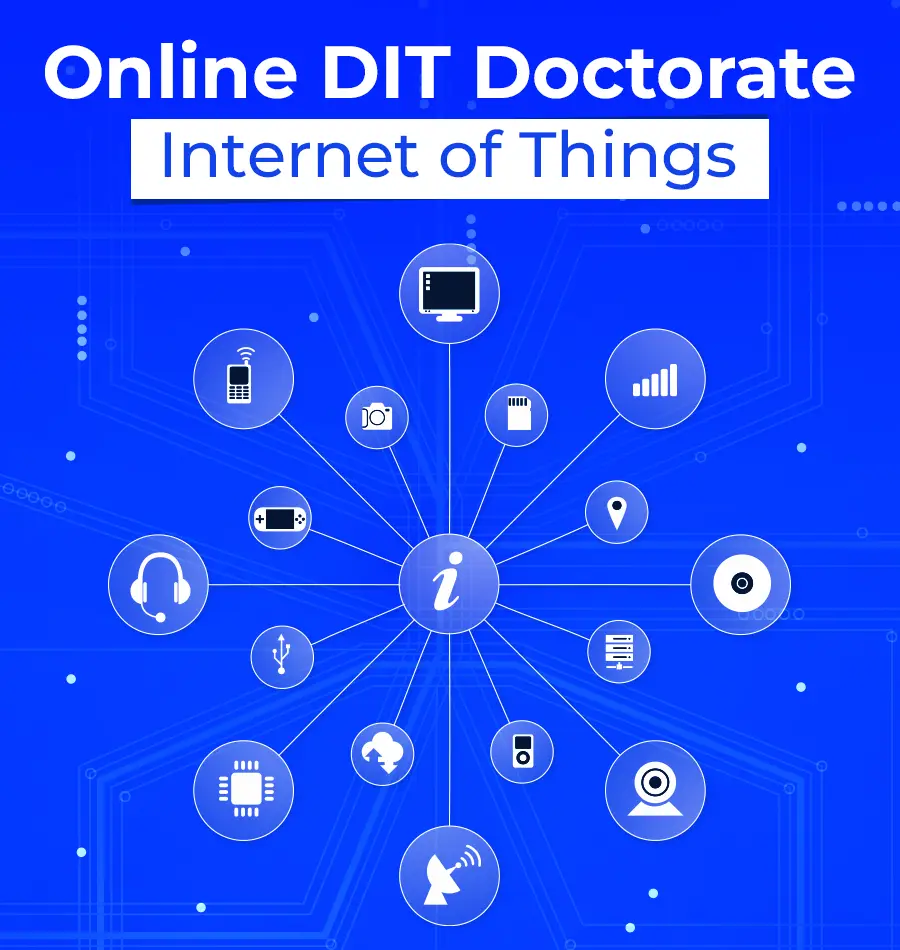 online dit doctorate internet of things
