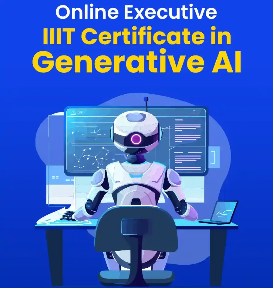 online executive iiit certificate in generative ai