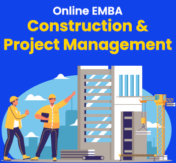 online executive mba in construction and project management