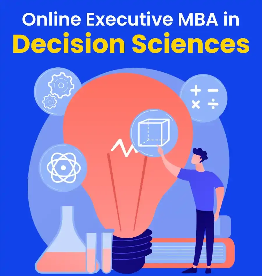 online executive mba in decision sciences