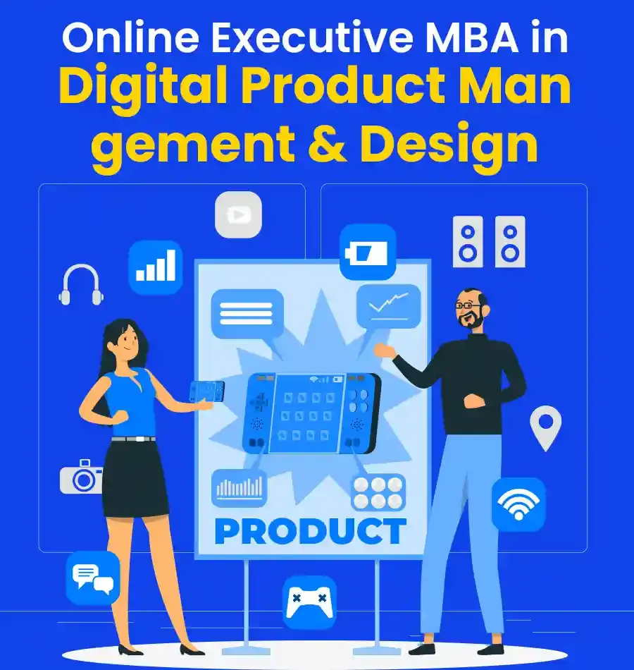 online executive mba in digital product management and design