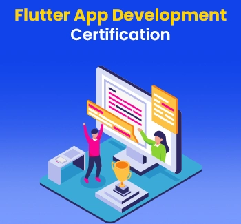 online flutter app development certification program