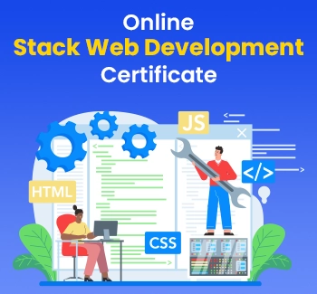 online full stack web development certificate