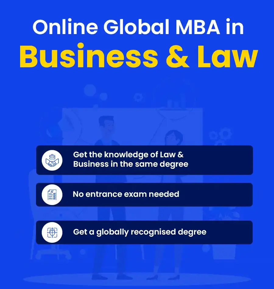 online global mba in business and law