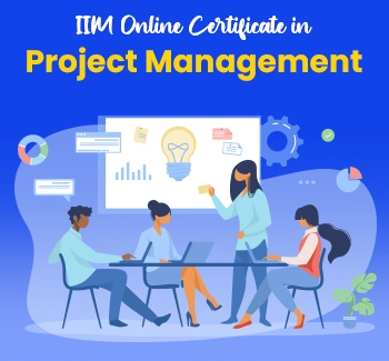 online iim certificate in project management
