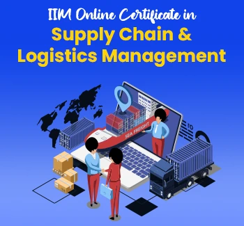 online iim certificate in supply chain and logistics management