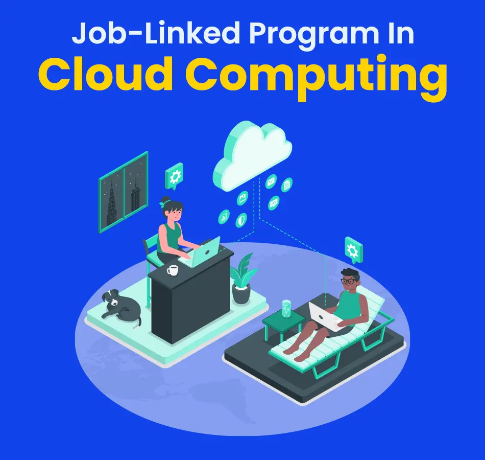 online job linked cloud computing program