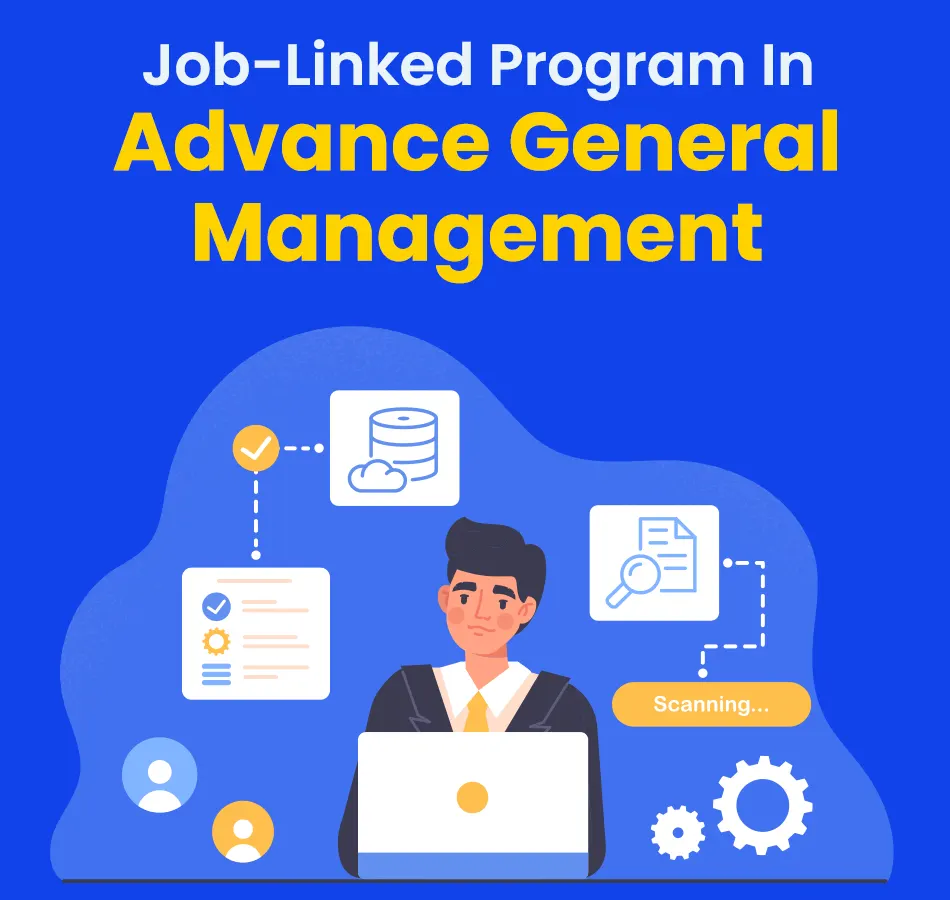 online job linked course advance general management