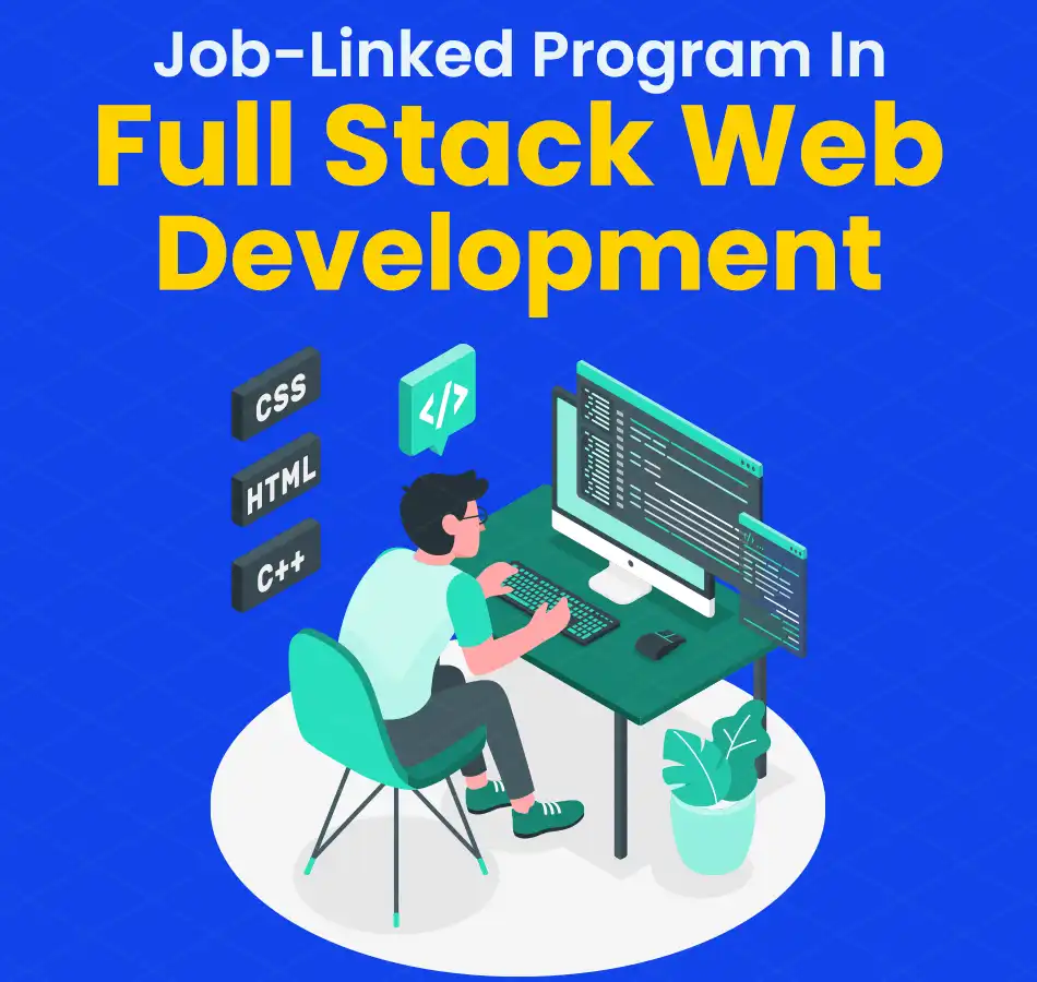 online job linked full stack web development