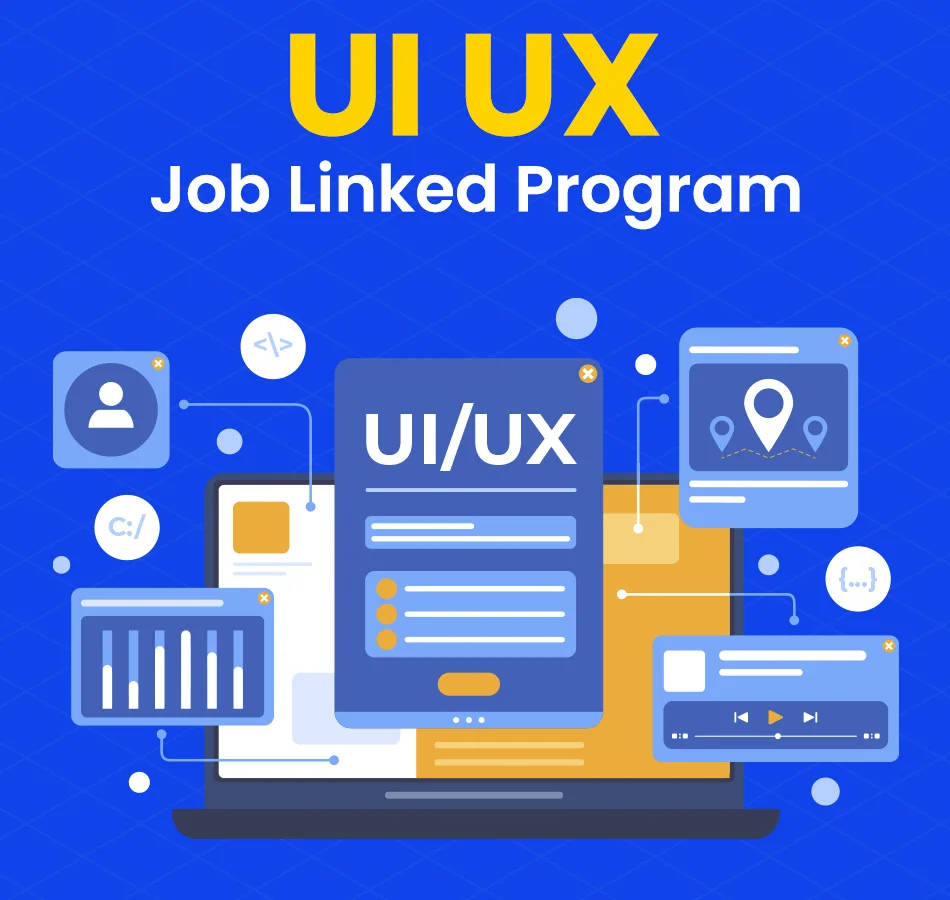 online job linked ui ux